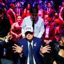 O Nτόναλντ Τραμπ σε event με αγώνες UFC στον Λευκό Οίκο