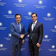  Αδωνις Γεωργιάδης και Αθανάσιος Ζαμάνης