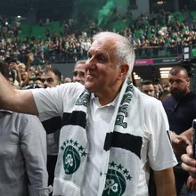 Ο Ζέλικο Ομπράντοβιτς στο T-Center