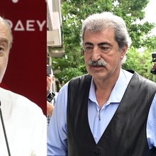 Τρύφωνας Αλεξιάδης και Παύλος Πολάκης