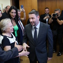 Ο Νίκος Ανδρουλάκης στο Επαγγελματικό Επιμελητήριο Αθηνών