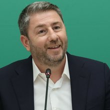 Ο Νίκος Ανδρουλάκης 