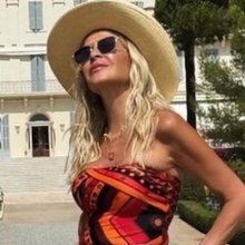 Η Άννα Βίσση στη Γαλλική Ριβιέρα