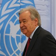 Ο Γενικός Γραμματέας του ΟΗΕ, Αντόνιο Γκουτέρες