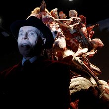 Ο Γκούντερ φον Χάγκενς Body Worlds στο Λονδίνο