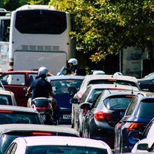 Κίνηση σε δρόμο της Αθήνας 