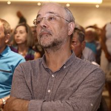 Ο Θανάσης Αυγερινός 