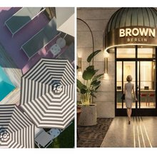 Το μεγάλο double της Brown Hotels με νέα ξενοδοχεία από τη Νέα Μάκρη ως το Βερολίνο/ Φωτογραφία: Brown Hotels