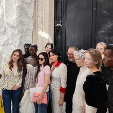 Το εκπληκτικό σόου της Σήλιας Κριθαριώτη στο Παρίσι