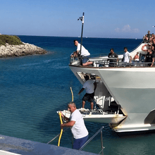 τουριστικό πλοίο Λευκάδα