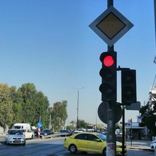 παράβαση κόκκινο φανάρι viral