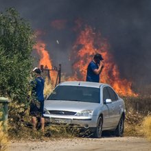 Φωτιά στο Φίχτι Αργολίδας