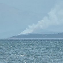 Ρέθυμνο: Φωτιά στην περιοχή Νέα Κρύα Βρύση - Ήχησε το 112