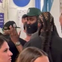 Ο Τζέιμς Χάρντεν στη Μύκονο