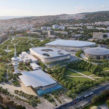 Ψηφιακή μακέτα του νέου εκθεσιακού κέντρου στη Θεσσαλονίκη 