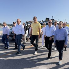 Στη Ζάκυνθο ο Βασίλης Κικίλιας 