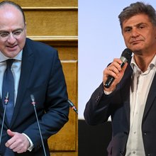 Μακάριος Λαζαρίδης και Νικόλας Φαραντούρης