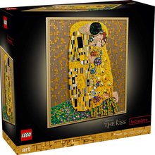 Lego Γκούσταβ Κλιμτ «Το Φιλί» 