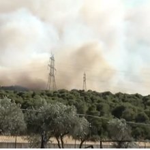 Φωτιά στη Μάνδρα Αττικής, 5-7-2026