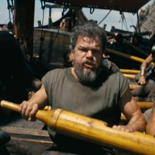 Ο Ματ Ντέιμον στον ρόλο του πολυμήχανου Οδυσσέα / Φωτογραφία: Βίντεο YouTube