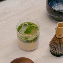 Το viral ρόφημα matcha latte στο «Misa»