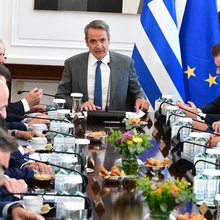 Συνεδριάζει το υπουργικό συμβούλιο υπό τον Μητσοτάκη -Παρουσιάζεται το νομοσχέδιο για την ενίσχυση του εισοδήματος