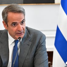 Ο πρωθυπουργός, Κυριάκος Μητσοτάκης στο υπουργικό συμβούλιο