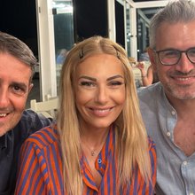 Όμορφες στιγμές στην Πάρο για Γιώργο Μυλωνάκη και Τίνα Μεσσαροπούλου