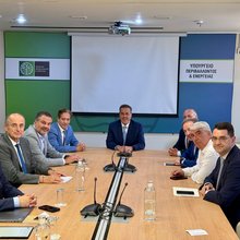 Η μεταρρύθμιση για τη διαχείριση υδάτων στο επίκεντρο της συνάντησης Παπασταύρου με βουλευτές της ΝΔ