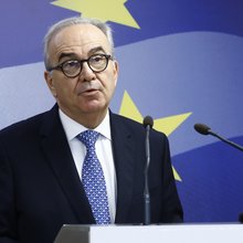 Ο Νίκος Παπαθανάσης