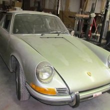 Σπάνια Porsche βρέθηκε στην Ελλάδα 