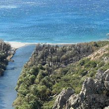 Ρέθυμνο: Περιορισμένες οι ζημιές στο Φοινικόδασος Πρέβελη, σύμφωνα με την Περιφερειακή Ενότητα, φωτογραφίες