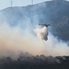Υψηλός κίνδυνος για πυρκαγιά -Στην κατηγορία 3 η Αττική