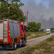 Όχημα της πυροσβεστικής 