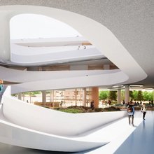 σκάλα σχολείο Ελληνικό Τσολάκης αρχιτέκτονας