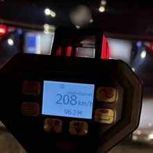 Συνελήφθη 29χρονος που έτρεχε με 208χλμ/ώρα στην Εθνική Οδό