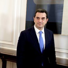 Ο Κώστας Σκρέκας