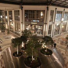 Η Στοά Αρσακείου έτοιμη να παραδωθεί στο κοινό