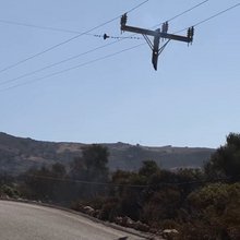 Στύλος της ΔΕΗ Ρέθυμνο