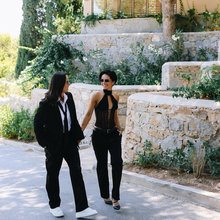Στην Αθήνα παντρεύτηκε η τενίστρια Ντάρια Κασάτκινα με τη σύντροφό της Νατάλια Ζαμπιάκο