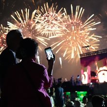Πυροτεχνήματα στην Ουάσιγκτον για την 4η Ιουλίου