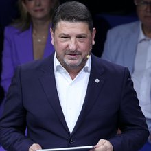Ο Νίκος Χαρδαλιάς σε ειδική εκδήλωση για τον απολογισμό του έργου στην Περιφέρεια Αττικής