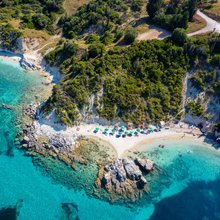 Η παραλία Ξύγκια στη Ζάκυνθο