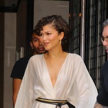 Η Zendaya στην προώθηση της ταινίας «Οδύσσεια» 