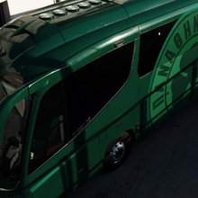 To νέο λεωφορείο του Παναθηναϊκού 
