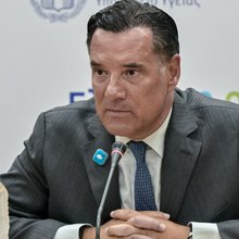 Ο υπουργός Υγείας, Άδωνις Γεωργιάδης
