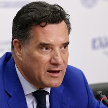 Ο υπουργός Υγείας, Άδωνις Γεωργιάδης