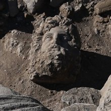 Ο θεός Ασκληπιός αποκαλύφθηκε στην Αττάλεια 