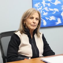 Η περιφερειάρχης Κεντρικής Μακεδονίας, Αθηνά Αηδονά