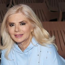 Η ηθοποιός Βάσια Παναγοπούλου